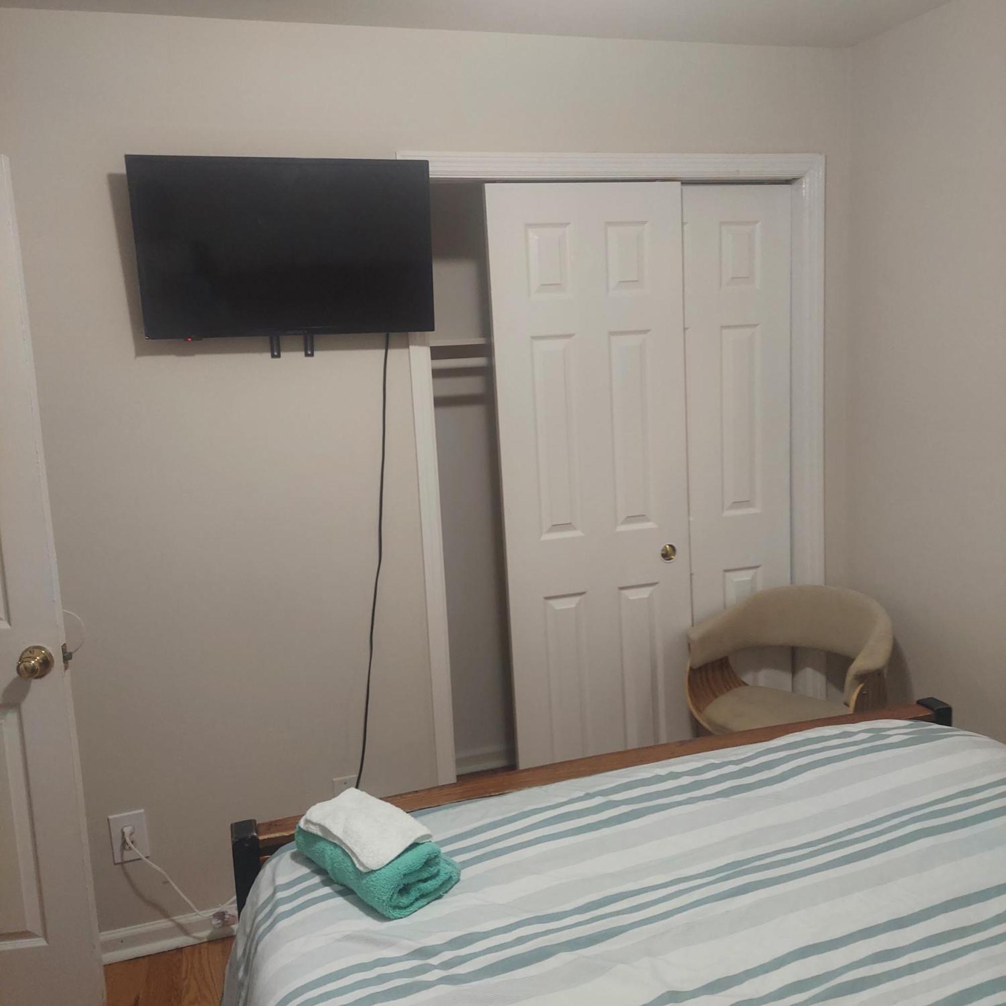 Cosy Bedroom 12Mins To Airport Prudential Njit Umdj Penn Station Newark Exterior foto